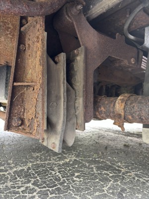 Broken Passenger Side
