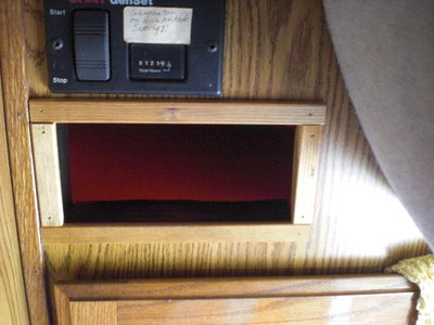 Great little storage cubby