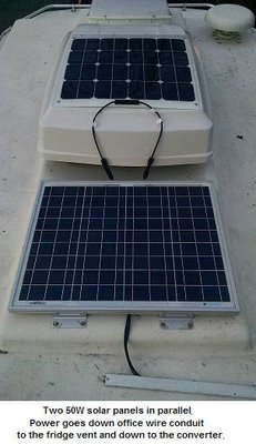 solar-panel-two.jpg (56.16 KiB) Viewed 2986 times Two 50W solar panels mounted on top middle roof layer